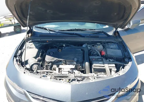 2018 Chevrolet Malibu Lt from USA, damaged, VIN 1G1ZD5ST0JF255108